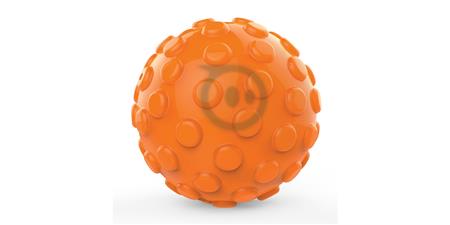 NUBBY COVER ORANGE
